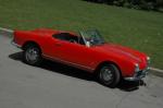 Alfa Romeo Giulietta Spider 1961 года